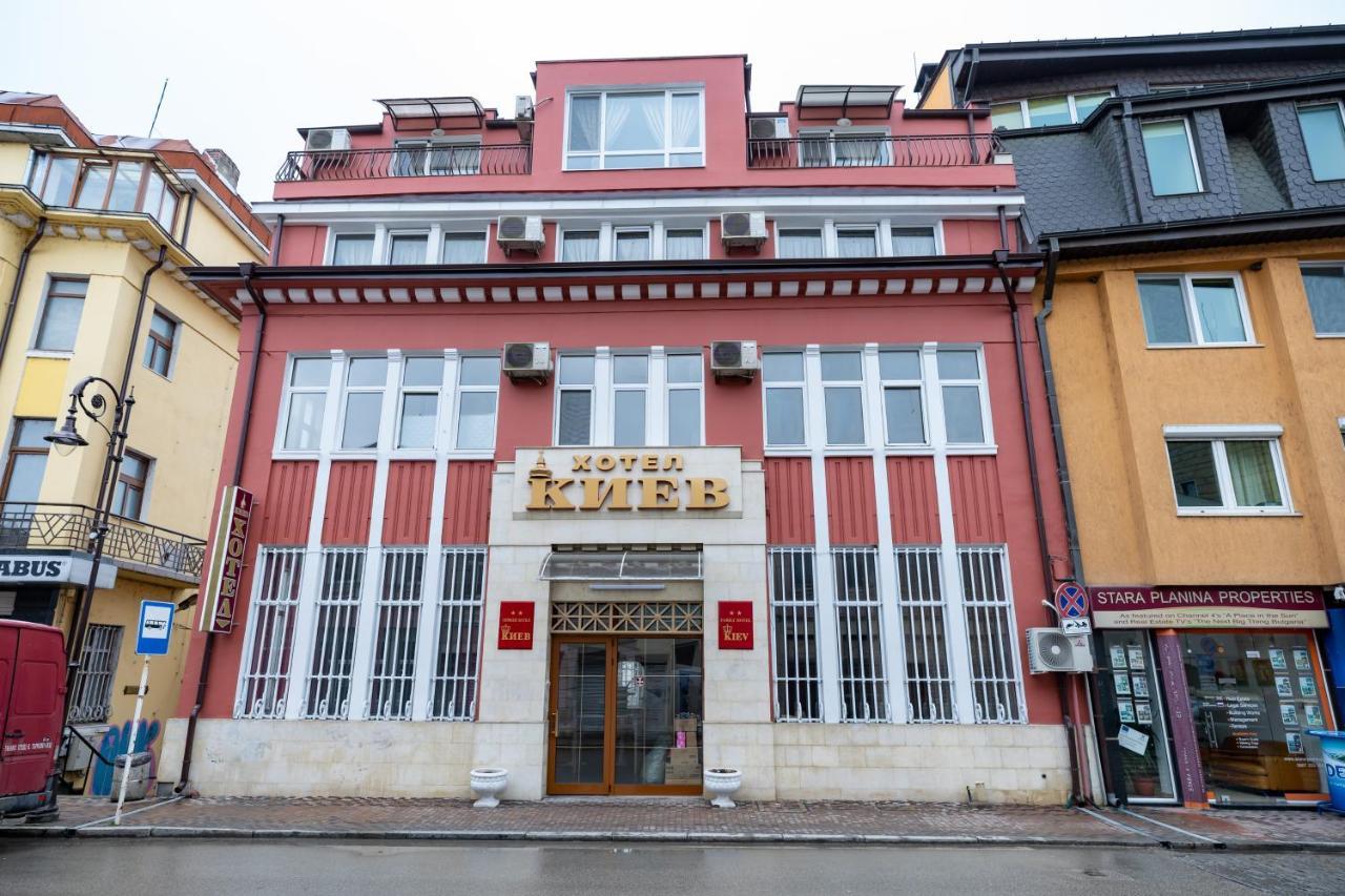 Hotel Kiev Veliko Tŭrnovo Eksteriør bilde
