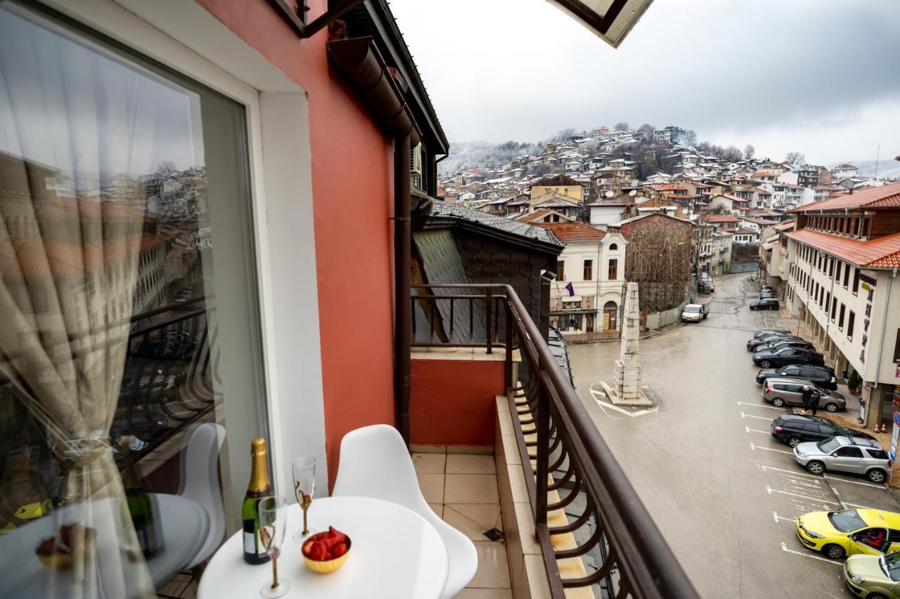 Hotel Kiev Veliko Tŭrnovo Eksteriør bilde
