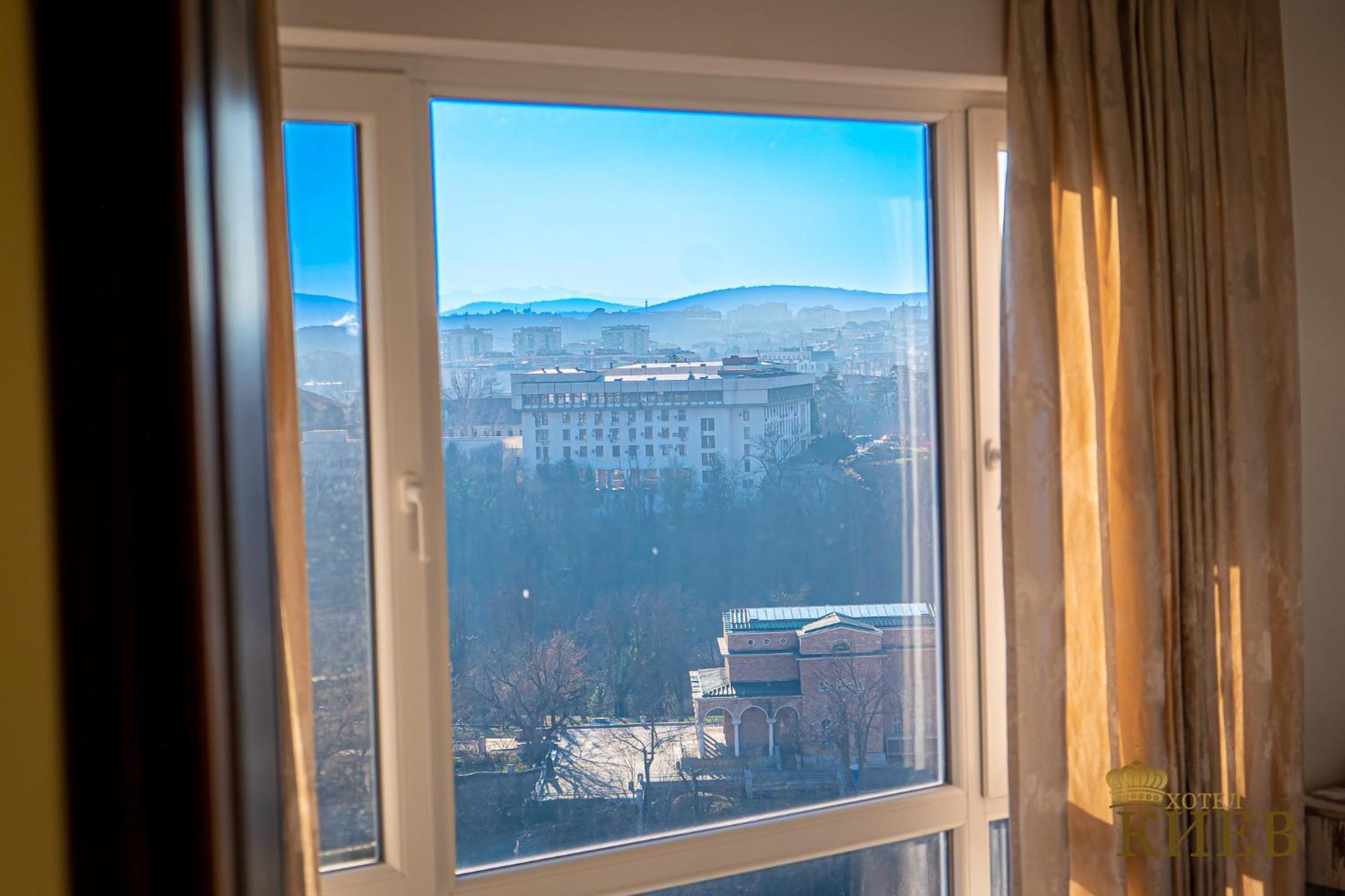 Hotel Kiev Veliko Tŭrnovo Eksteriør bilde